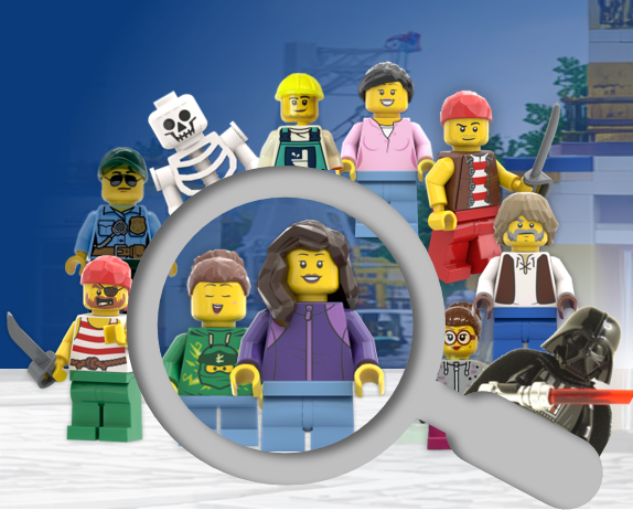 BRICKSUN LEGO Minifiguren Finder