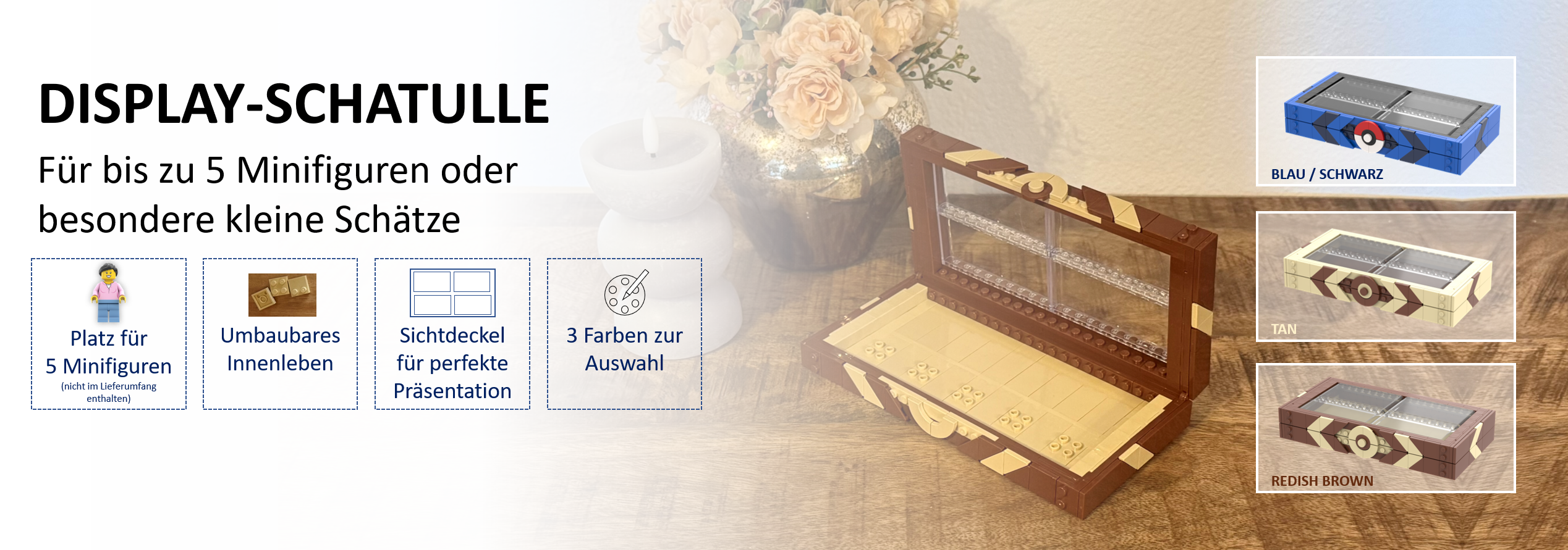 DISPLAY-SCHATULLE