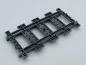 Preview: LEGO Zugschiene Einzelteil Vorderansicht