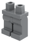 Preview: LEGO® Beine in Dark Bluish Gray für Minifiguren ISO