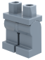 Preview: LEGO® Beine / Hose in Sand Blue für Minifiguren Schrägansicht