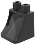 Preview: LEGO® Schwarz Rock für Minifiguren ISO 2