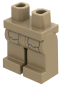 Preview: LEGO® Minifiguren Beine Cargo Hose in Dark Tan