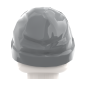 Preview: LEGO® Mütze in Dark Bluish Gray Rückansicht
