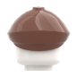 Preview: LEGO® Mütze Beanie in Reddish Brown Rückansicht