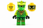 Preview: LEGO® NINJAGO Lloyd Minifigur mit Helm und zwei Gesichtsausdrücken