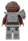 Preview: LEGO® Griffin Knight Greifenritter bdp353 – Rückansicht mit Schulterpanzer