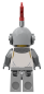 Preview: LEGO® Pferderitter cas590 – Rückansicht der Ritterrüstung