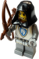 Preview: LEGO Mittelalter Bogenschütze seitlich
