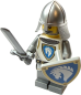 Preview: LEGO Ritter mit Schild seitlich