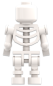 Preview: LEGO Skelett Rückseite – Gegner Figur für Burg und Dungeon Szenen