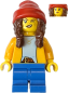 Preview: LEGO® City Minifiguren  - Familie mit Hund