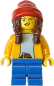 Preview: LEGO® City Minifiguren  - Familie mit Hund