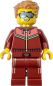 Preview: LEGO City Mann im roten Trainingsanzug mit Sonnenbrille