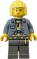 Preview: LEGO City Geschäftsfrau Minifigur mit Blazer und Business Outfit