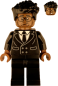 Preview: LEGO Geschäftsmann Minifigur mit Anzug und Brille