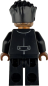 Preview: Rückseite der LEGO Geschäftsmann Minifigur mit schwarzem Anzug