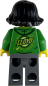 Preview: LEGO Minifigur Mädchen mit Hoodie und LLOYD Aufdruck auf der Rückseite