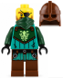 Preview: LEGO® Kraken Warrior Ritter Minifigur ohne Helm