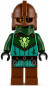 Preview: LEGO® Kraken Warrior Ritter mit Helm und Maske