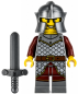 Preview: LEGO® Griffin Knight Ritter mit Helm und Schwert