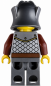 Preview: LEGO® Griffin Knight Ritter Minifigur Rückseite