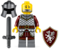 Preview: LEGO® Griffin Knight mit Helm Schwert und Schild