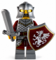 Preview: LEGO® Griffin Knight Ritter mit Schwert und Greifen-Schild
