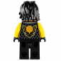 Preview: LEGO® Ninjago Cole Dragons Rising Minifigur mit Tournament-Rüstung und orangem Bandana