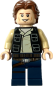 Preview: LEGO Star Wars Han Solo sw0771 Vorderseite Original Trilogie Minifigur