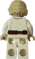 Preview: LEGO Luke Skywalker Rückseite A New Hope Minifigur