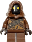 Preview: LEGO Star Wars Jawa sw0897 Vorderseite mit Kapuze