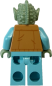 Preview: LEGO Greedo Rückseite Cantina Kopfgeldjäger