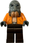 Preview: LEGO Star Wars Ponda Baba sw1124 Cantina Minifigur Vorderseite