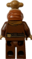 Preview: LEGO Momaw Nadon Rückseite Cantina Alien Figur