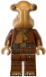 Preview: LEGO Star Wars Momaw Nadon sw1128 Hammerhead Vorderseite Minifigur