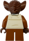 Preview: LEGO Kabe Rückseite Chadra Fan Figur