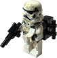 Preview: LEGO Star Wars Sandtrooper Seitenansicht Wüstentruppen