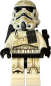 Preview: LEGO Star Wars Sandtrooper sw1131 mit Blaster und Rucksack