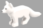 Preview: LEGO Polarfuchs Tier Seitenansicht