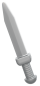 Preview: LEGO Kurzschwert silber Einzelansicht