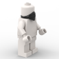 Preview: LEGO® Minifigur mit schwarzen Halstuch und Gesichtsmaske