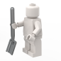 Preview: LEGO® Schaufel in Dunkelgrau für Minifiguren