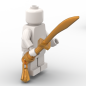 Preview: LEGO® Minifigur mit goldenem Schwert und Anhänger