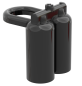 Preview: LEGO Taucherflasche schwarz Einzelansicht