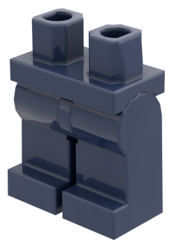 LEGO® Beine in Dark Blue für Minifiguren ISO