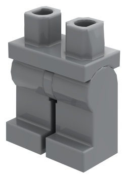 LEGO® Beine in Dark Bluish Gray für Minifiguren ISO