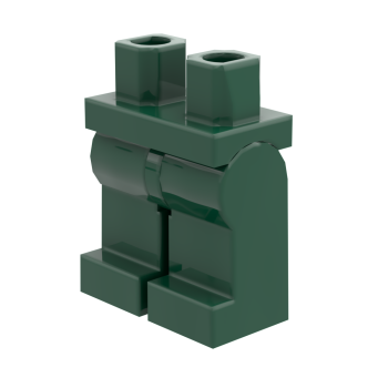 LEGO® Beine in Dark Blue für Minifiguren ISO
