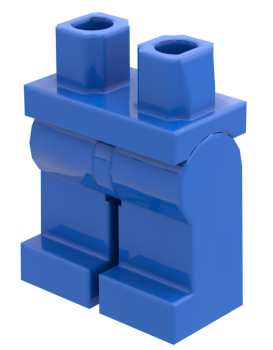 LEGO® Beine in Blue für Minifiguren ISO