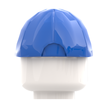 Preview: LEGO® Baseballcap in Blau Rückansicht